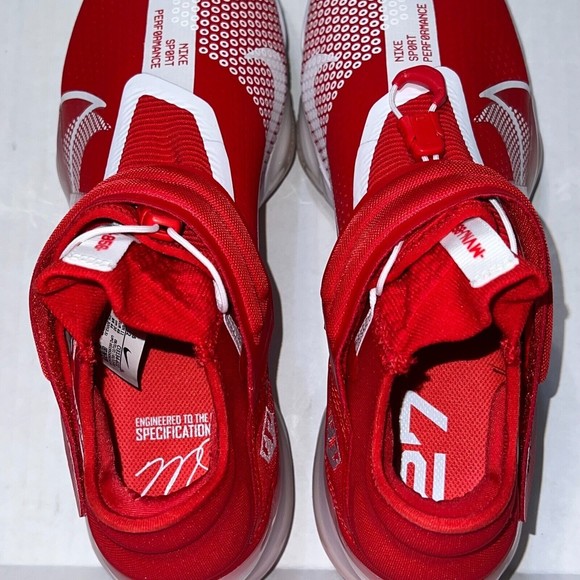 Nike Force Zoom Mike Trout 7 Baseball Cleats Red CI3134-602 Men’s Size 13 NWOB main image 10